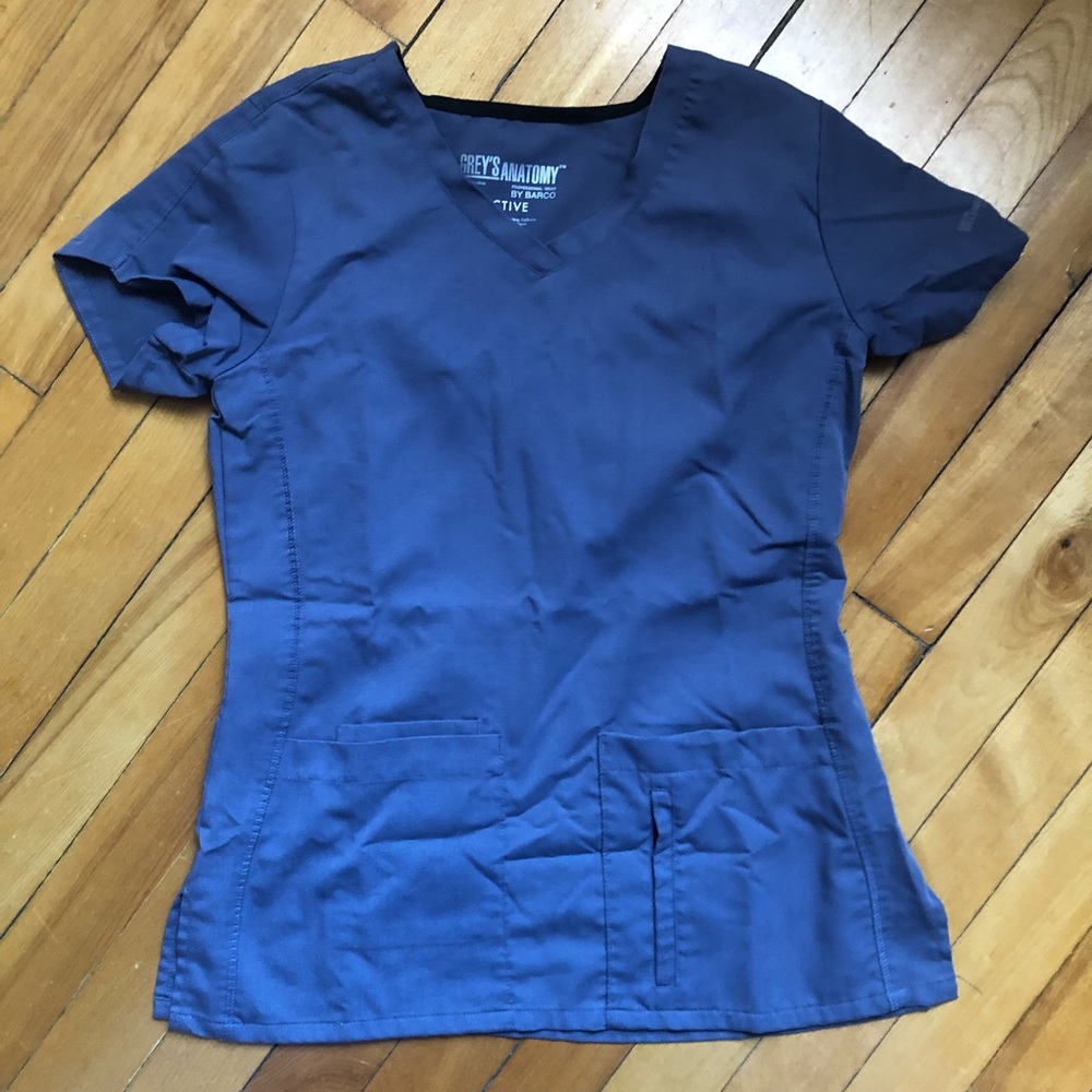 Greys Anatomy Granite Scrub Top